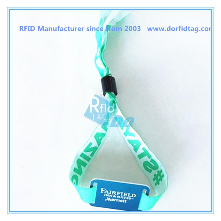 RFID festival wristbands mifare RFID  wristband technology 